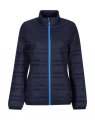 Dames Jas regatta Firedown TRA497 Navy-French Blue